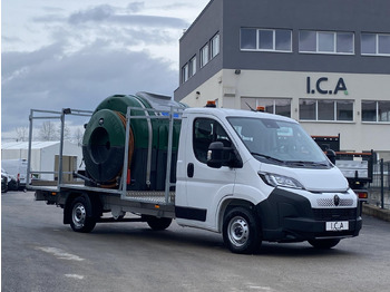 Furgone con cassone fisso CITROËN Jumper