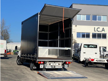 Furgone centinato nuovo IVECO DAILY 35S18HP  D30C | PRITSCHE PLANE + SCHLAFKABINE + LADERAMPE: foto 4