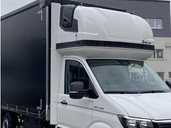 Furgone centinato nuovo MAN TGE 3.180 L4 2.0 TDI | PRITSCHE PLANE + SCHLAFKABINE: foto 2