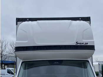 Furgone centinato nuovo MAN TGE 3.180 L4 2.0 TDI | PRITSCHE PLANE + SCHLAFKABINE: foto 4