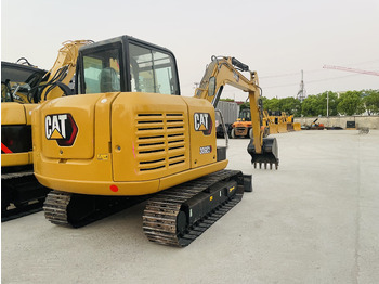 Miniescavatore Caterpillar 306 Used Excavator 306E 306E2 6 Ton Mini Excavator Doosan DH55 DH60 DX60 Hyundai 60 High Quality Excavators on Sale: foto 4