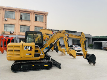 Miniescavatore Caterpillar 306 Used Excavator 306E 306E2 6 Ton Mini Excavator Doosan DH55 DH60 DX60 Hyundai 60 High Quality Excavators on Sale: foto 5