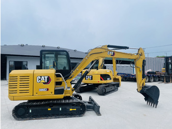 Miniescavatore Caterpillar 306 Used Excavator 306E 306E2 6 Ton Mini Excavator Doosan DH55 DH60 DX60 Hyundai 60 High Quality Excavators on Sale: foto 3