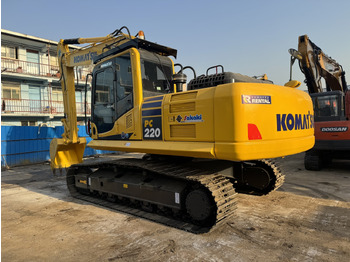 Escavatore cingolato Komatsu PC220 PC210 PC200 Komatsu Crawler Hight Quality Used Excavator: foto 2 Escavatore cingolato Komatsu PC220 PC210 PC200 Komatsu Crawler Hight Quality Used Excavator: foto 2