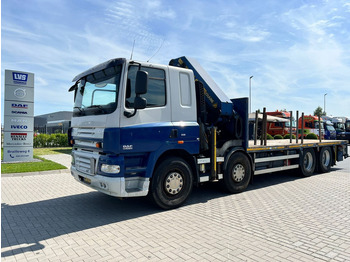 Camion con gru DAF CF 410