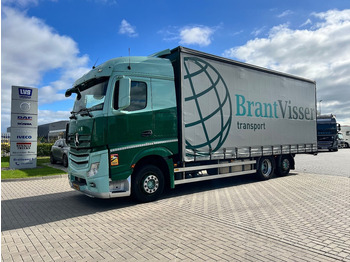 Camion centinato MERCEDES-BENZ Actros 2745