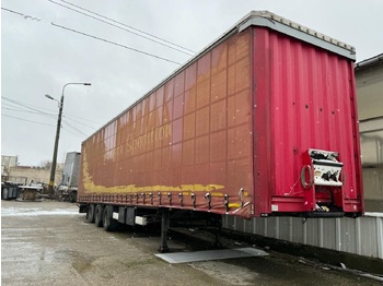 Semirimorchio centinato Krone BPW ECO PLUS MEGA - Hidraulic Upper Cover Lift: foto 4 Semirimorchio centinato Krone BPW ECO PLUS MEGA - Hidraulic Upper Cover Lift: foto 4