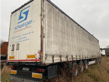 Semirimorchio centinato KRONE SD