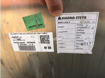 Serbatoio carburante per Camion MAGNA 370 L   MAN TGX truck: foto 5