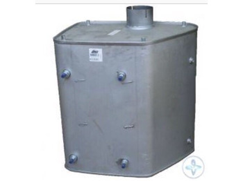 Marmitta MAN F2000