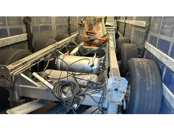 Semirimorchio cisterna per il trasporto di alimenti Magyar Sasiu INOX pentru cisterna Alimentara: foto 2