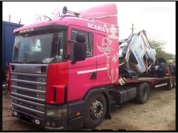 Trattore stradale SCANIA 112