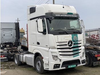 Trattore stradale Mercedes-Benz Cap tractor MERCEDES-BENZ TOP Actros 1842 MP4 Klima MegaSpace: foto 2