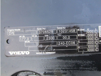 Motore VOLVO FL