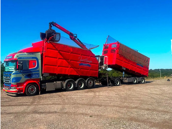 Autocarro ribaltabile SCANIA R 580