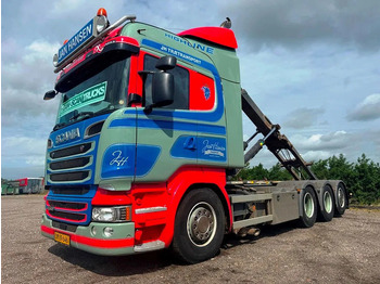 Autocarro scarrabile SCANIA R 580