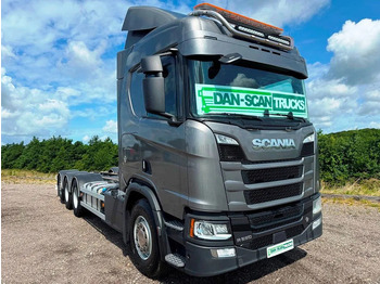 Autocarro telaio Scania R650 V8 NGS Steel / Air suspension. 4550mm weelbase.: foto 3