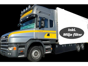 Autocarro telaio SCANIA T124