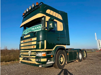 Trattore stradale SCANIA R164