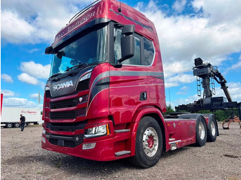 Trattore stradale SCANIA R 650
