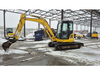 Miniescavatore KOMATSU PC55MR-5