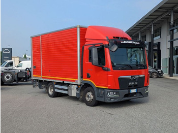 Autocarro furgonato MAN TGL
