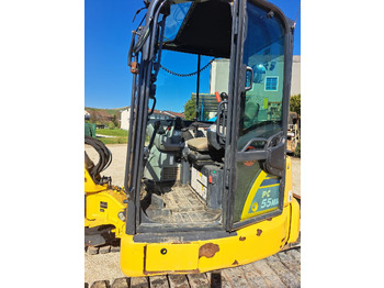 Miniescavatore KOMATSU PC 55 MR: foto 5
