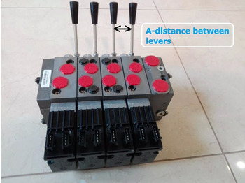 Macchina da cantiere Actuator block MOD 10 for 6 function12/ 24VDC Retrofit Kit for crane with valve without solenoids Fassi Hiab Palfinger 12/24V: foto 4