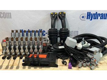 Rimorchio forestale nuovo Set Scanreco RC400 with Walvoil DPX100 Liebherr, Demag, Grove, Tadano: foto 3 Rimorchio forestale nuovo Set Scanreco RC400 with Walvoil DPX100 Liebherr, Demag, Grove, Tadano: foto 3