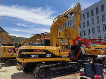 Escavatore cingolato CATERPILLAR 320B