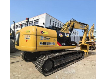 Escavatore cingolato CATERPILLAR 320D