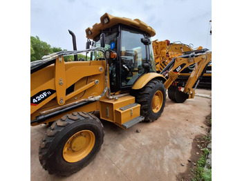 Terna CAT 420F Backhoe Loader: foto 3