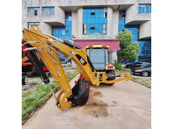 Terna CAT 420F Backhoe Loader: foto 4