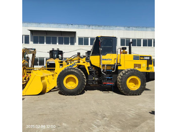Pala gommata KOMATSU WA380-3