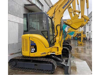 Escavatore cingolato High performance used Komatsu PC35MR-3 excavatoru used Komatsu PC35MR excavator for sale: foto 2
