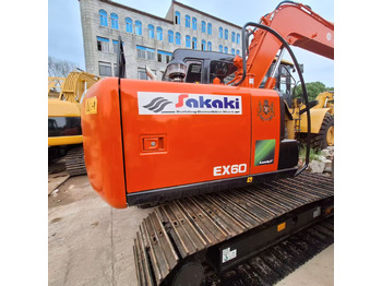 Escavatore cingolato HITACHI EX60