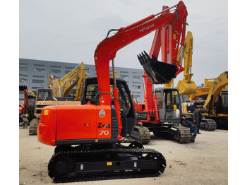 Miniescavatore HITACHI ZX70
