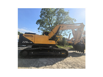 Escavatore gommato Hyundai 220lc-9s   excavator: foto 3