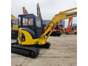 Escavatore cingolato KOMATSU PC35