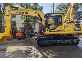 Escavatore cingolato KOMATSU PC200-8
