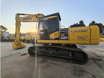 Escavatore cingolato Komatsu PC220-7: foto 2