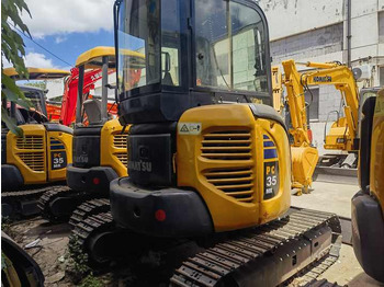 Escavatore cingolato KOMATSU PC35MR-3
