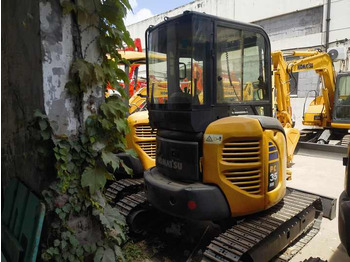 Escavatore cingolato Komatsu PC35MR-3 excavator: foto 5