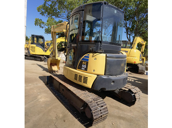 Miniescavatore KOMATSU PC55