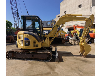 Miniescavatore KOMATSU PC55