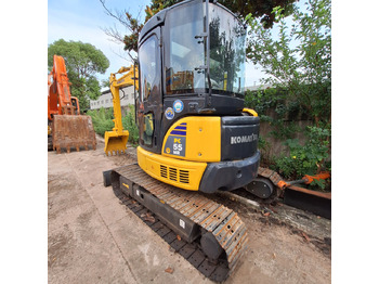 Miniescavatore KOMATSU PC55