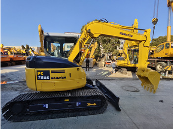 Escavatore cingolato KOMATSU PC78