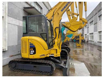 Escavatore cingolato KOMATSU PC35