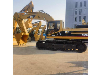 Escavatore Original Japan made Caterpillar machine Used Machinery CAT 330BL cheap used excavator for sale: foto 2