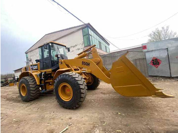 Pala gommata Second hand hydraulic Caterpillar quality CAT 950H with high quality for sale in shanghai: foto 5